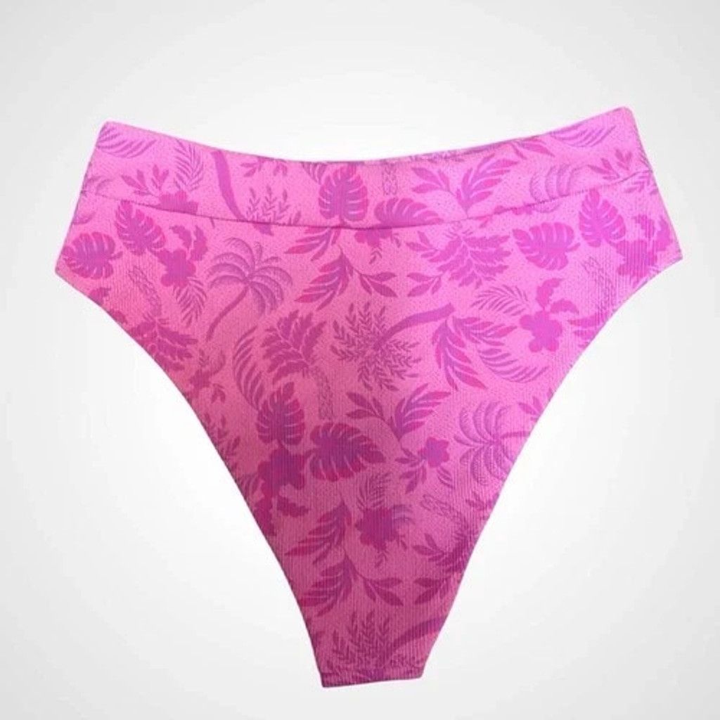 Other NWOT Kulani Kinis High Waist Cheeky Bikini Bottom Women 2XL Size ONE SIZE - 8 Thumbnail