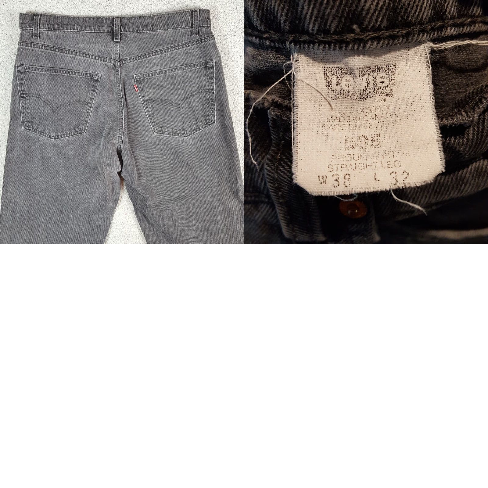 Levi's Vintage Levi's 505 Jeans Mens Size 38x32 Denim Size US 38 / EU 54 - 8 Thumbnail