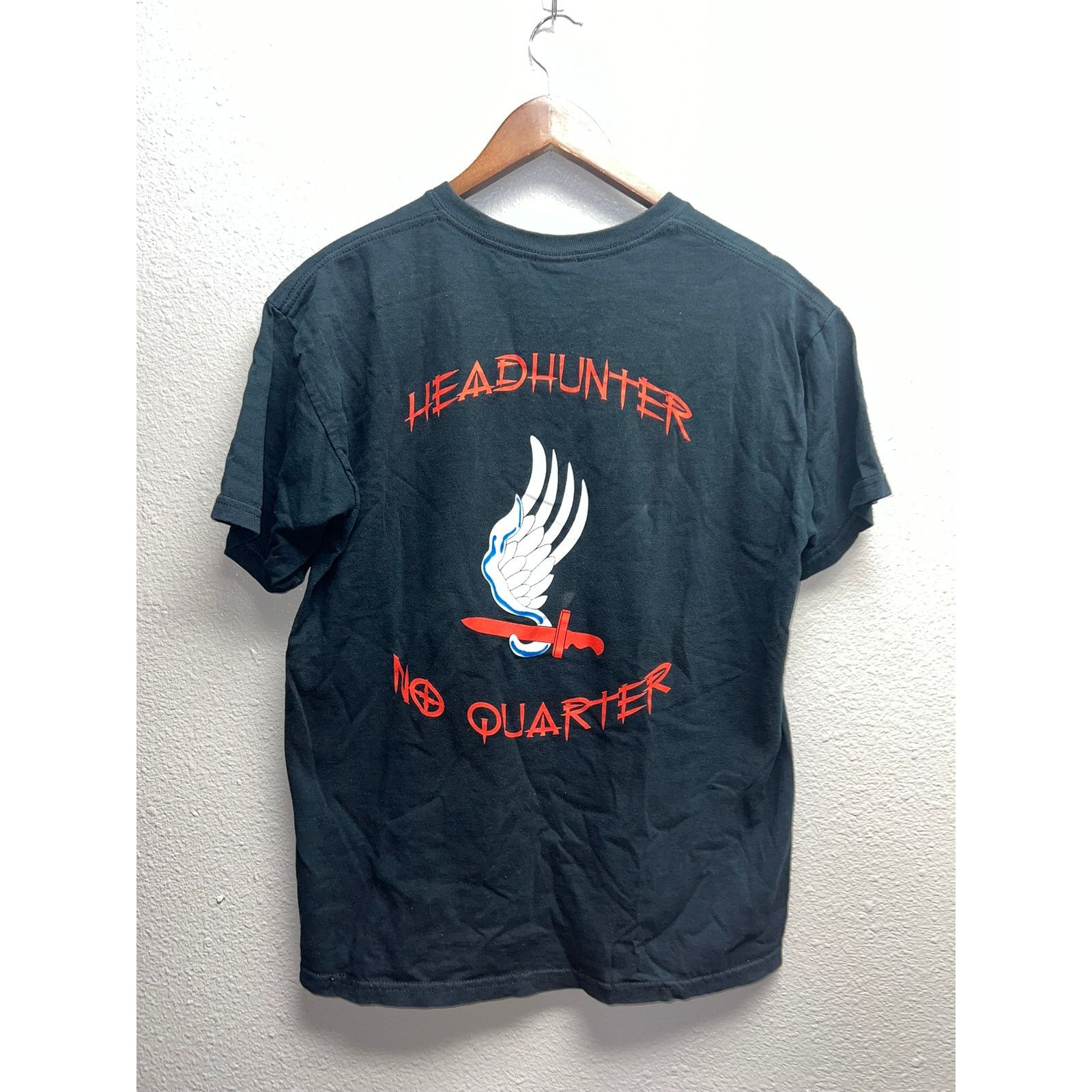 Gildan Airborne Brigade Shirt Combat Sky Soldiers Headhunter Tee M Size US M / EU 48-50 / 2 - 1 Thumbnail