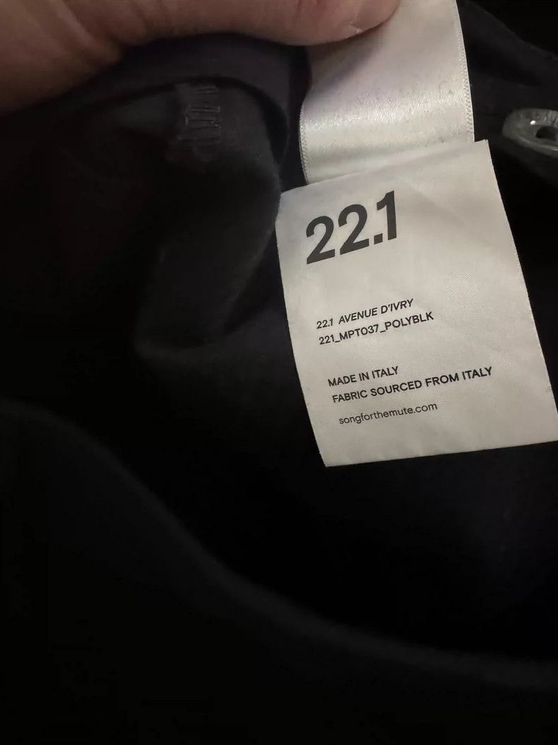 Song For The Mute Song For The Mute 9-inch dress pant Size 46R - 4 Thumbnail