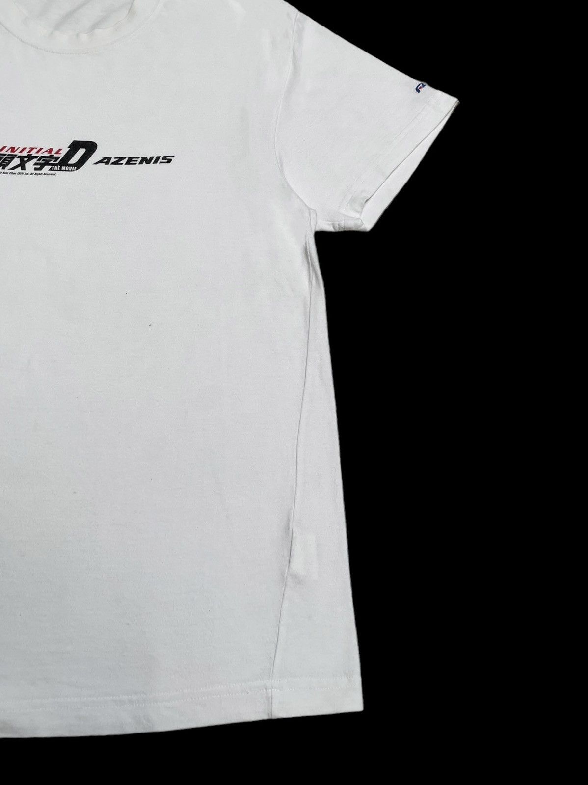 Vintage Rare Design Vintage Japanese Movie Initial D T-shirt 2005s Size US M / EU 48-50 / 2 - 6 Thumbnail