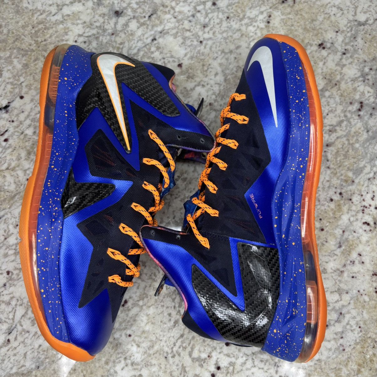 Nike Size 11.5-Nike LeBron X Elite Superhero Gently Worn No Box Size US 11.5 / EU 44-45 - 12 Thumbnail