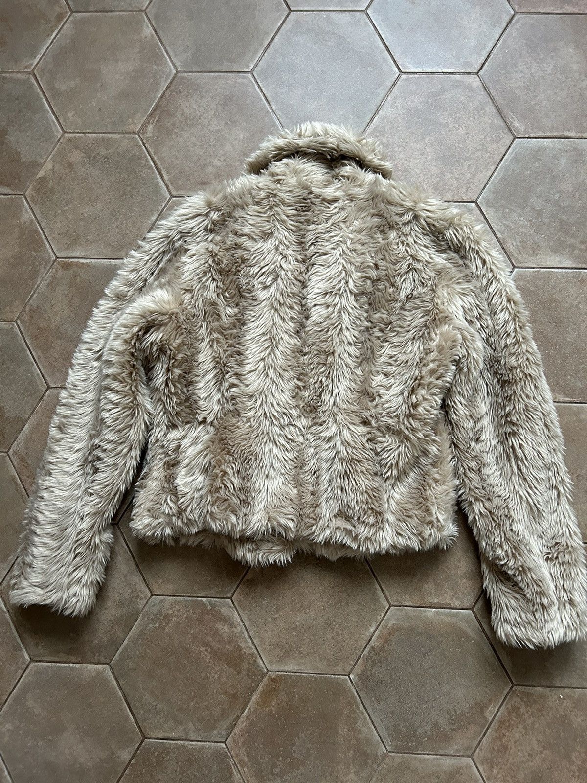 Hysteric Glamour FAUX FUR AMAZING COAT BONDAGE JACKET VINTAGE Size M / US 6-8 / IT 42-44 - 5 Thumbnail