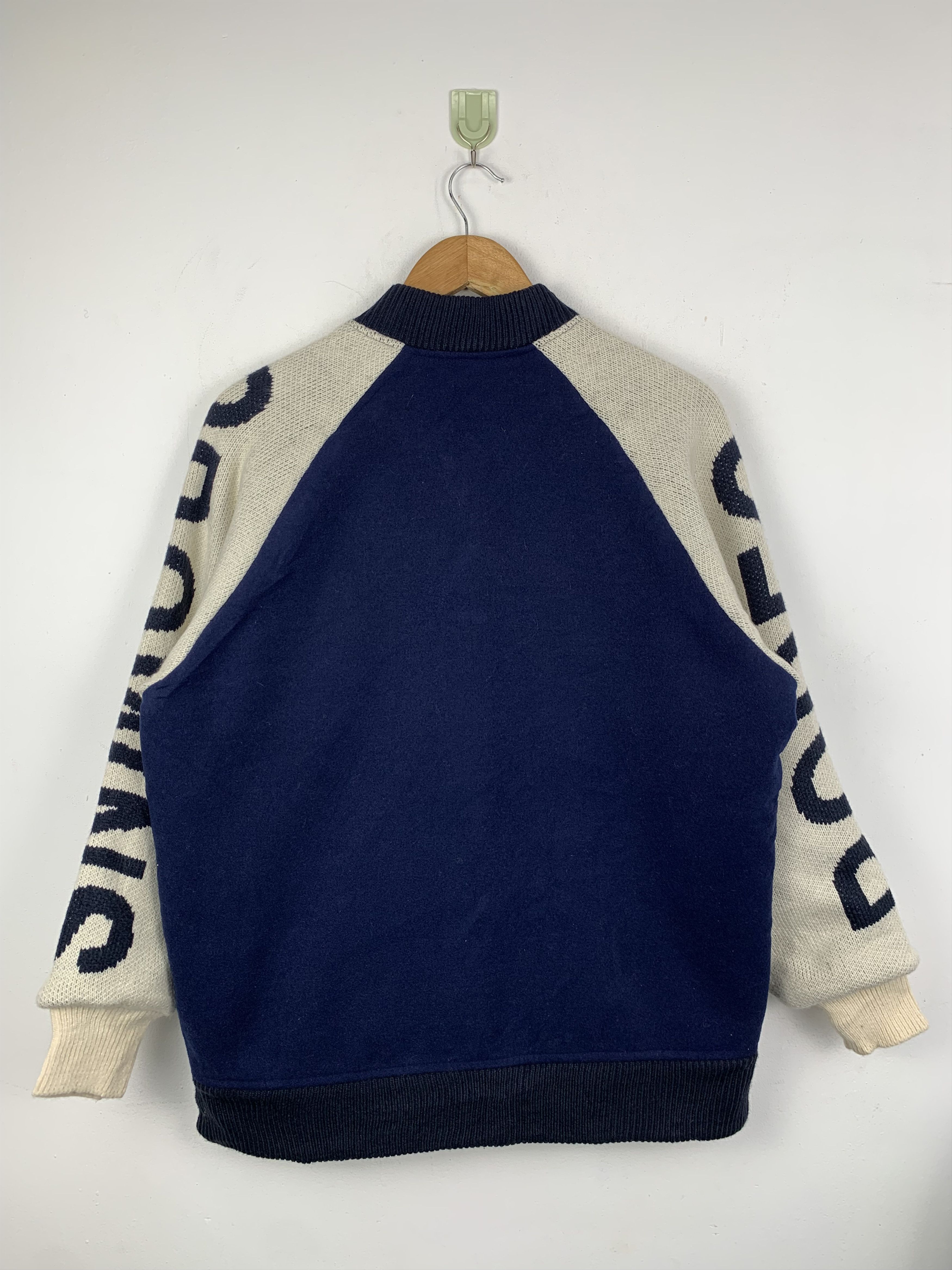 Vintage Vintage Rodeo Crowns Wool Varsity Jacket V0524 Size US M / EU 48-50 / 2 - 3 Thumbnail