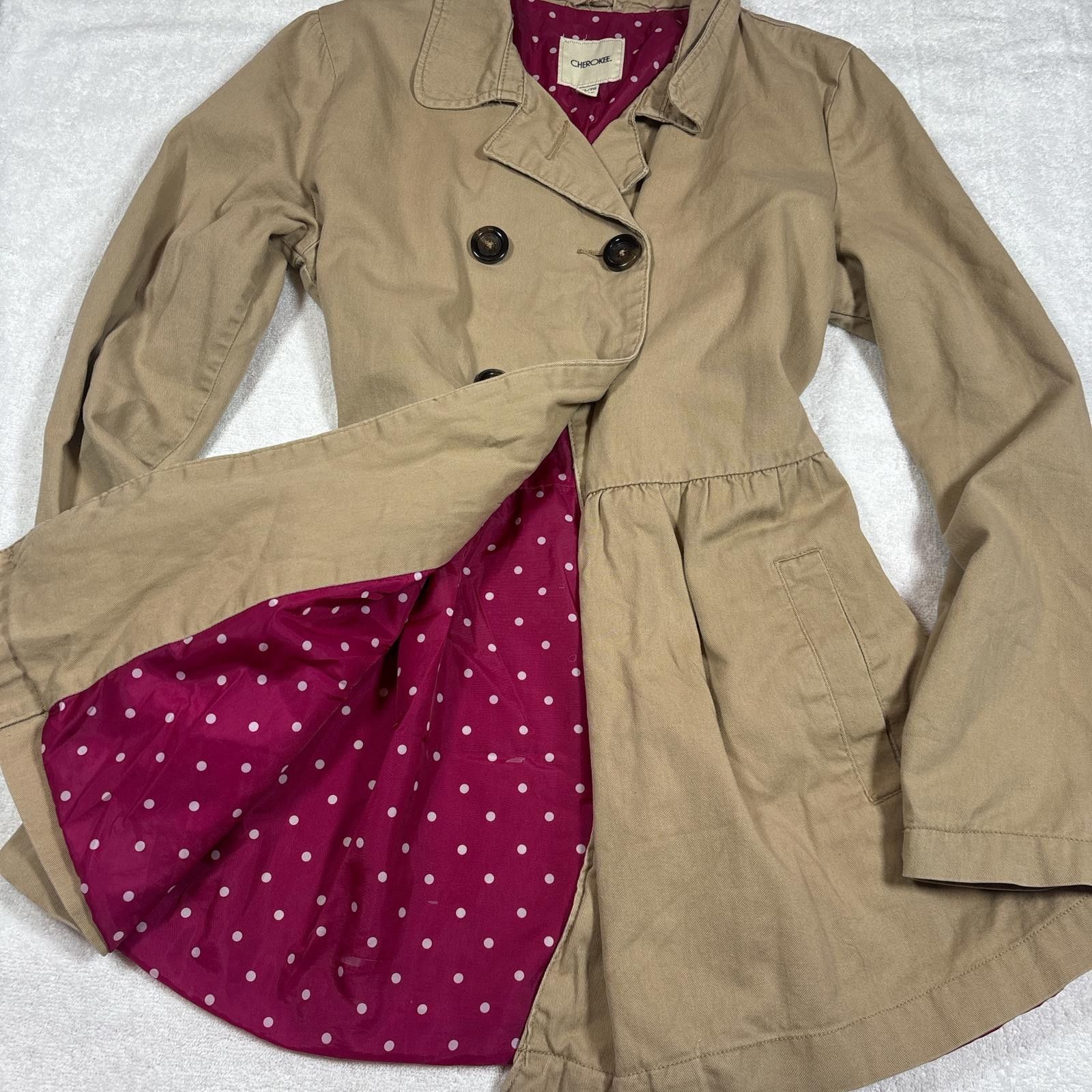 Cherokee y2k brown baby doll cargo jacket Size XL / US 12-14 / IT 48-50 - 1 Thumbnail