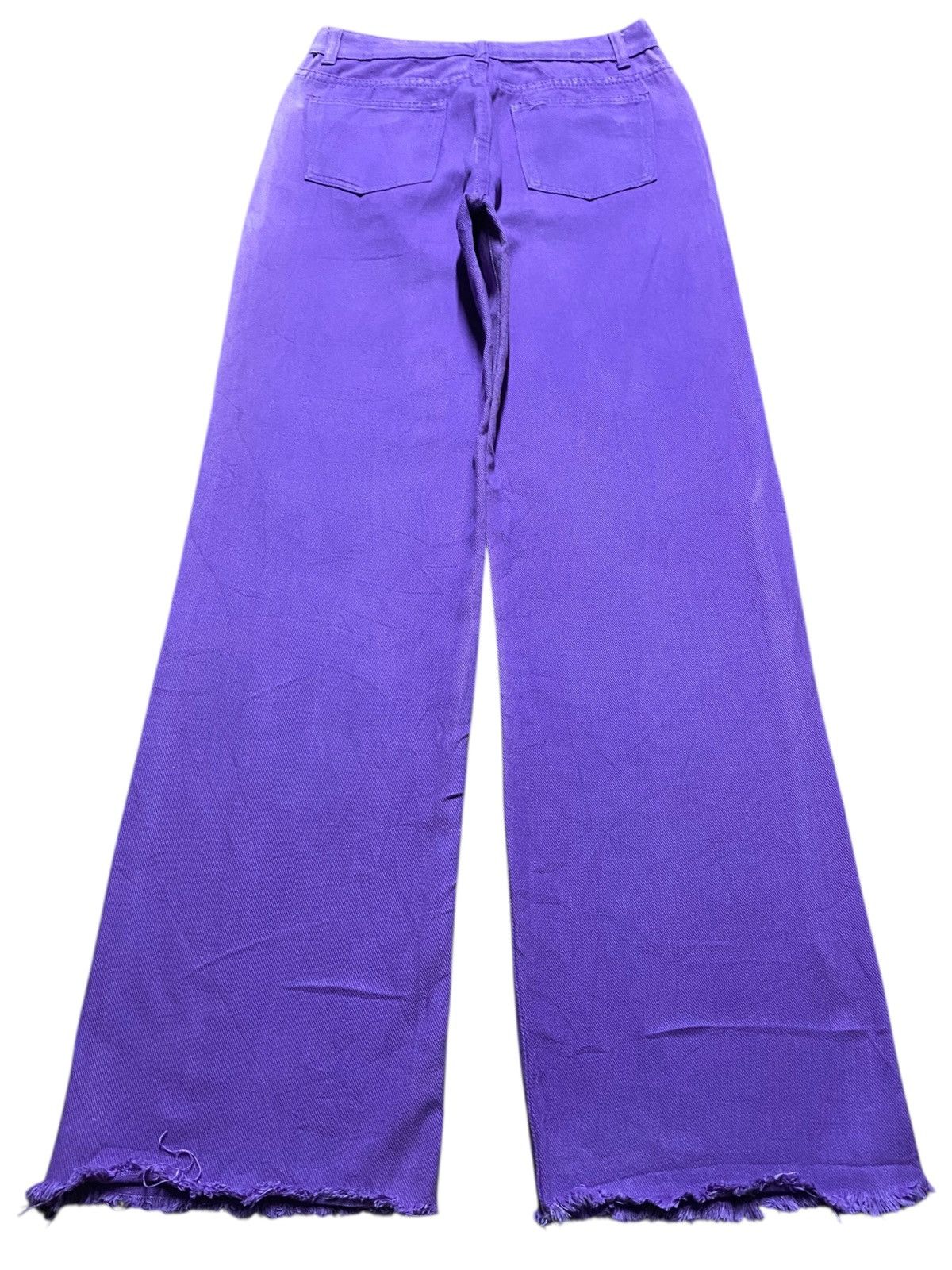 Japanese Brand Vintage Japanese Brand Faded Wash Frayer Baggy Jeans Size US 28 / EU 44 - 2 Thumbnail