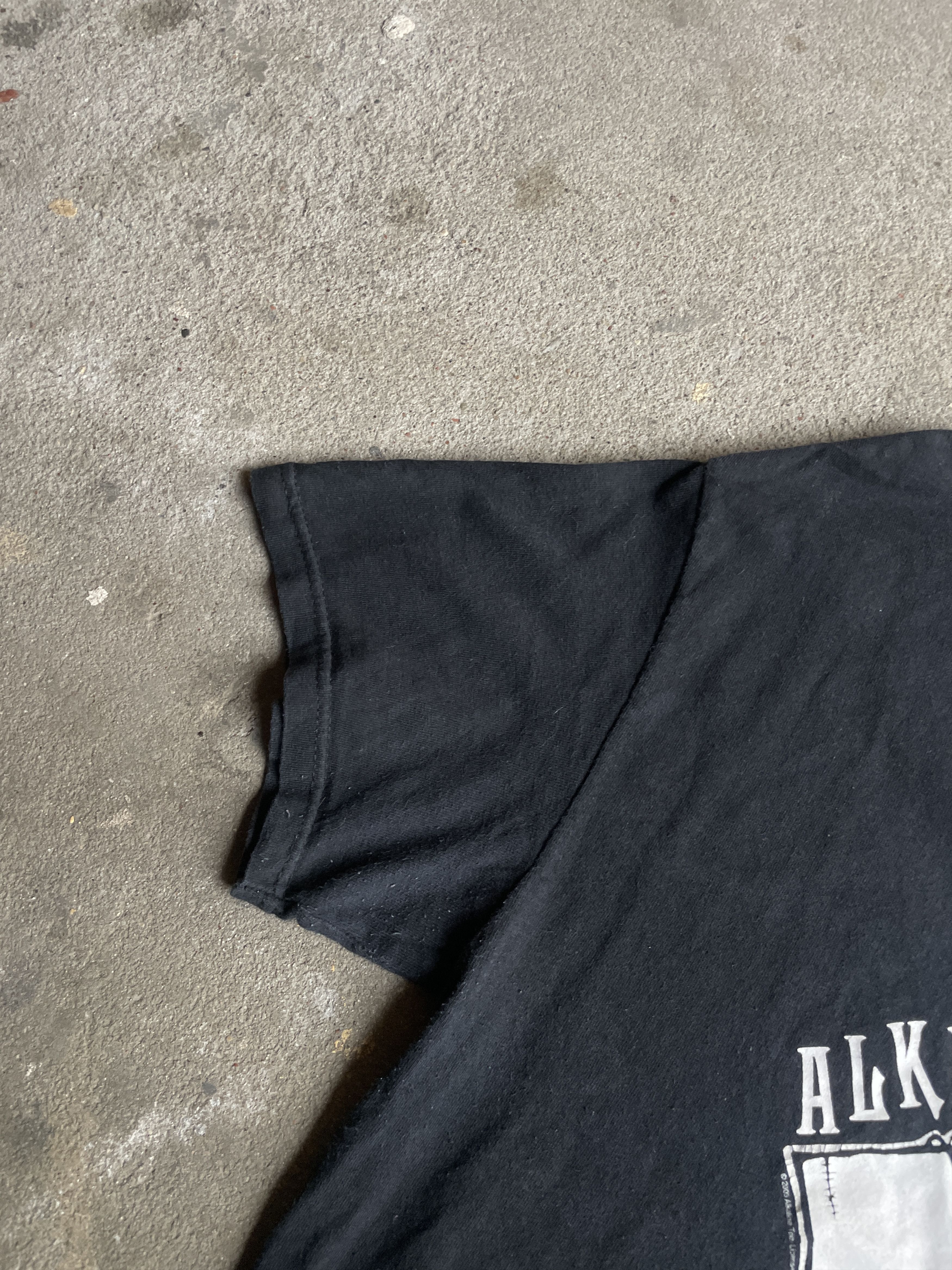 Band Tees × Vintage Vintage Alkaline Trio black Tshirt rare rock metal Size US M / EU 48-50 / 2 - 2 Thumbnail