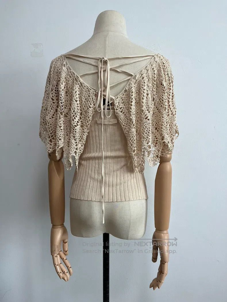Jean Paul Gaultier Jean Paul Gaultier Knitted Top Size M / US 6-8 / IT 42-44 - 1 Thumbnail