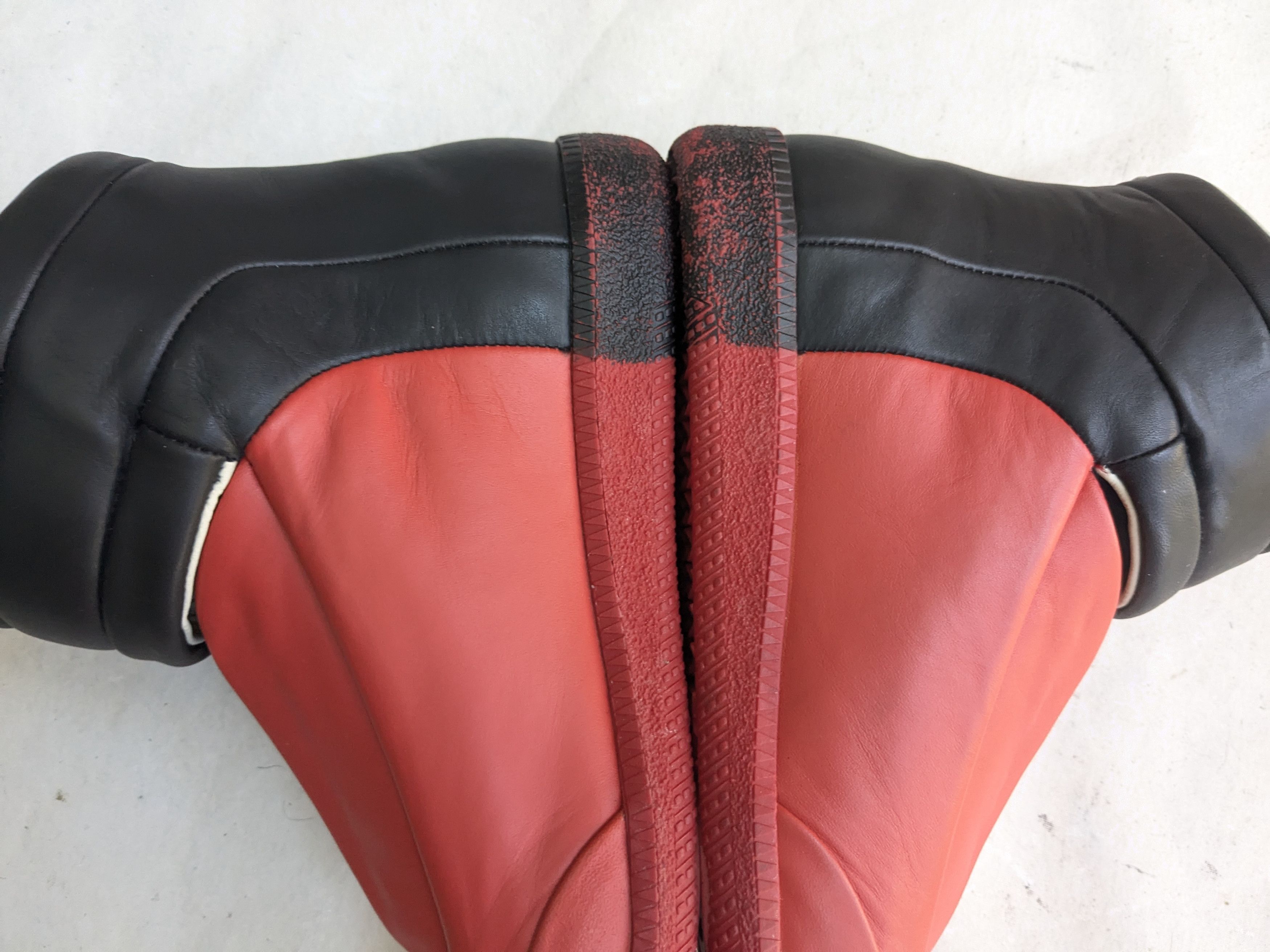 Maison Margiela Maison Margiela Future Red Black 38.5 8.5 High Size US 8.5 / IT 38.5 - 13 Thumbnail