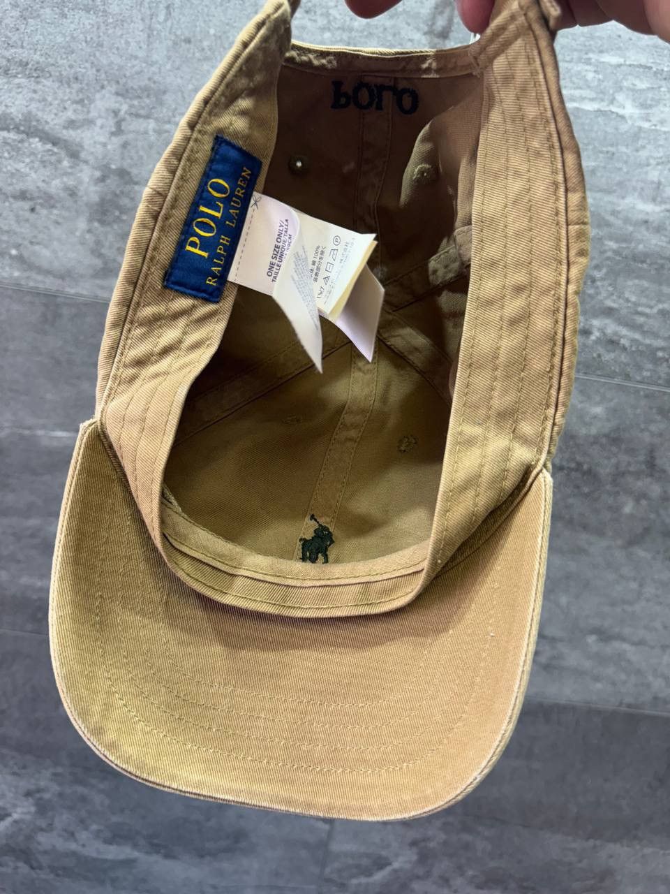 Ralph Lauren Ralph Lauren Polo Snapback Hat Baseball Cap Pony Size ONE SIZE - 7 Thumbnail