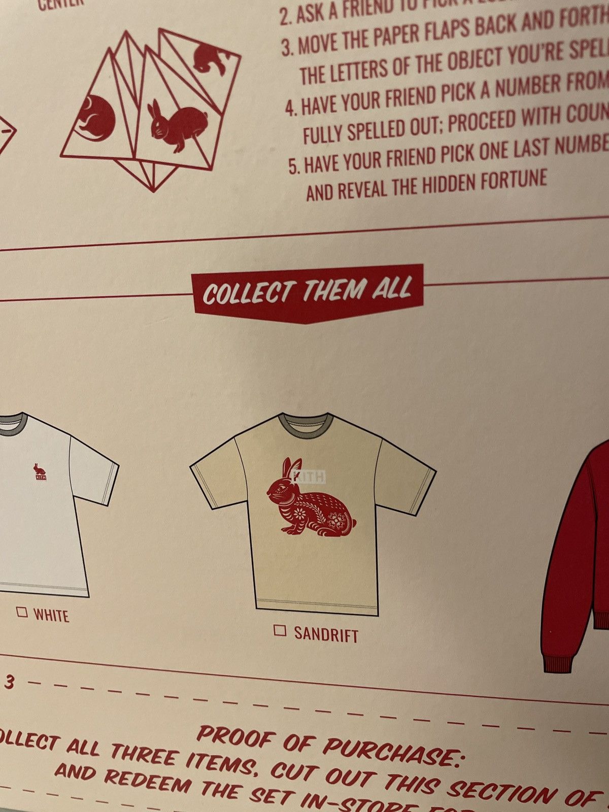 Kith Kith Treats Year of the Rabbit Vintage Tee Size US M / EU 48-50 / 2 - 3 Thumbnail