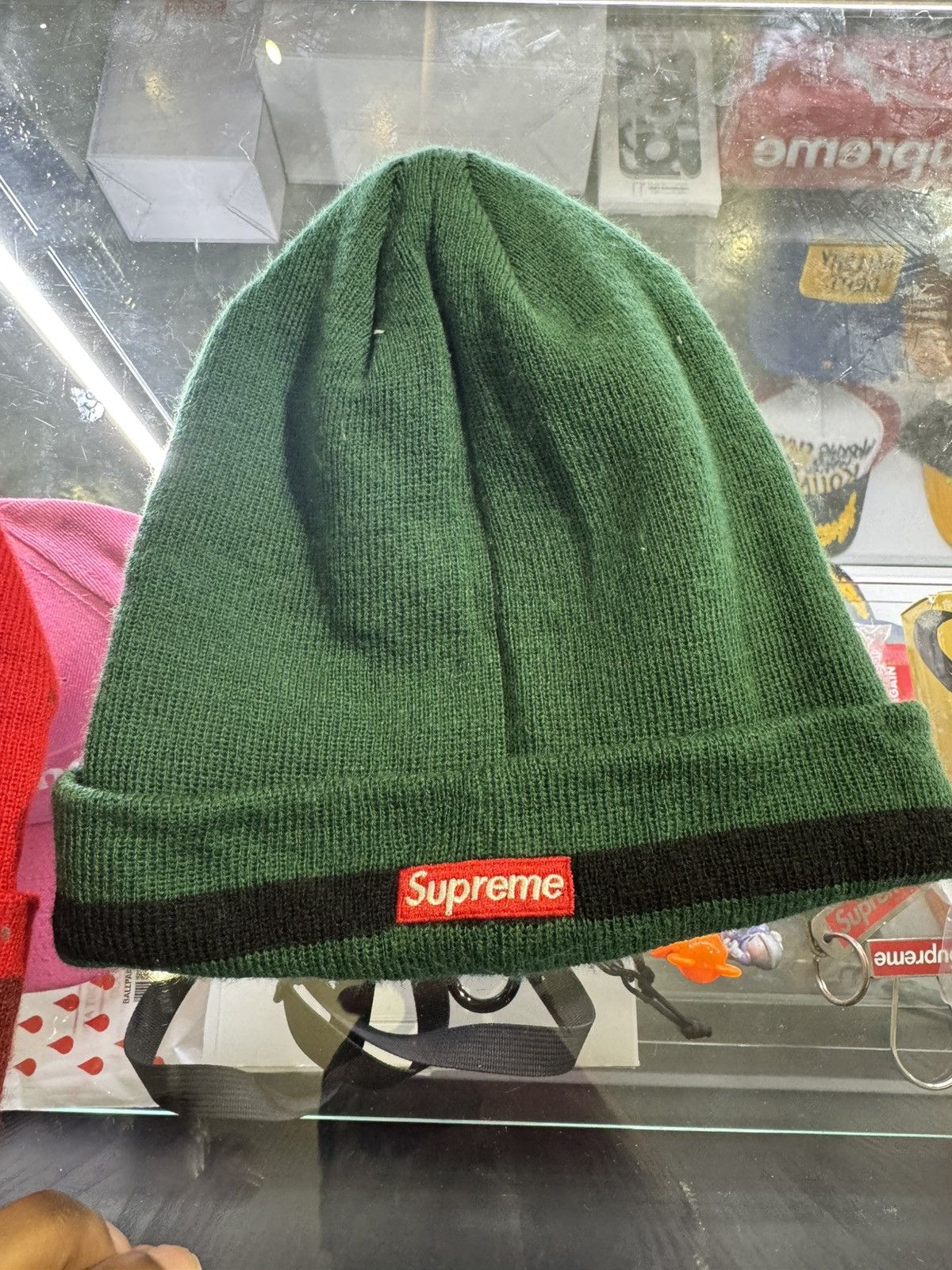Supreme Supreme Sequin Beanie Size ONE SIZE - 2 Thumbnail