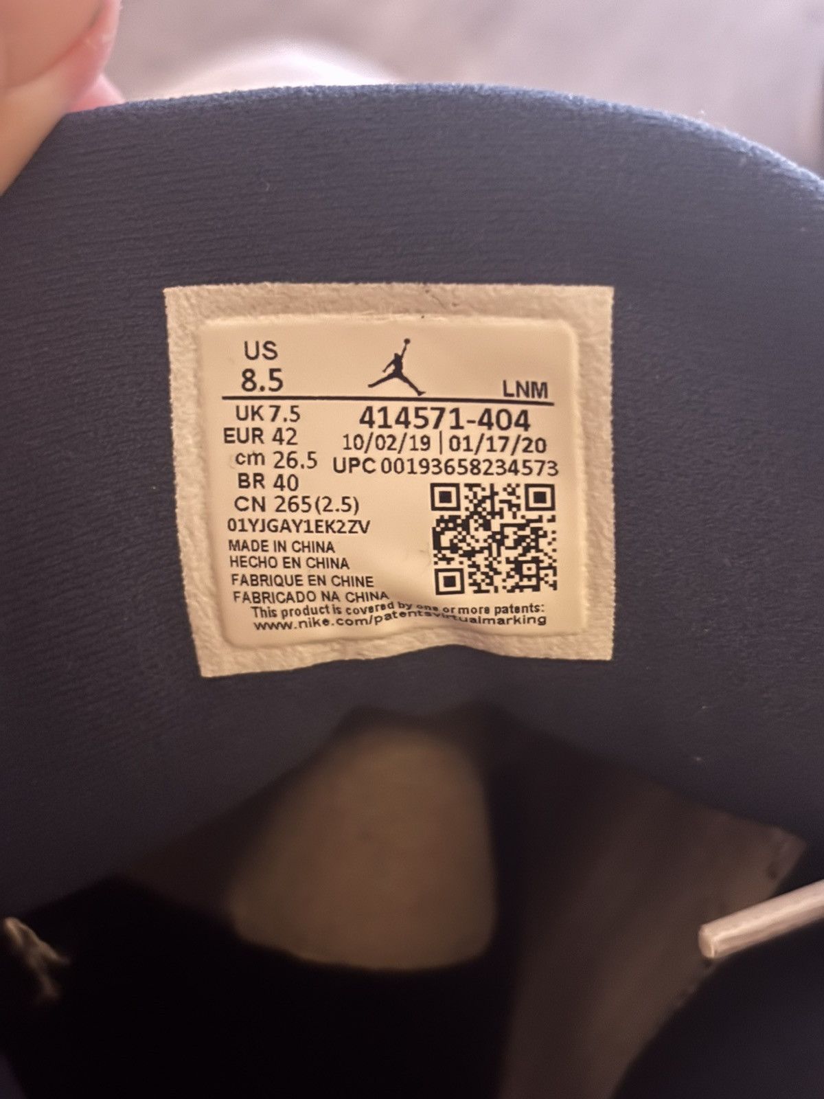 Jordan Brand Jordan 13 flint 2020 Size US 8.5 / EU 41-42 - 7 Thumbnail