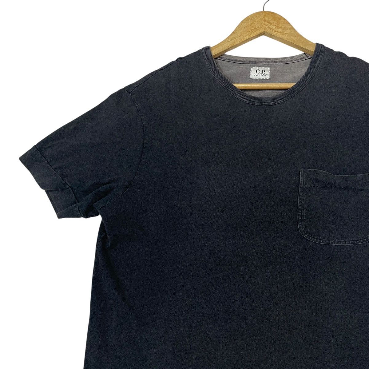 C.P. Company Vintage CP Company Faded T-shirt Size US M / EU 48-50 / 2 - 3 Thumbnail