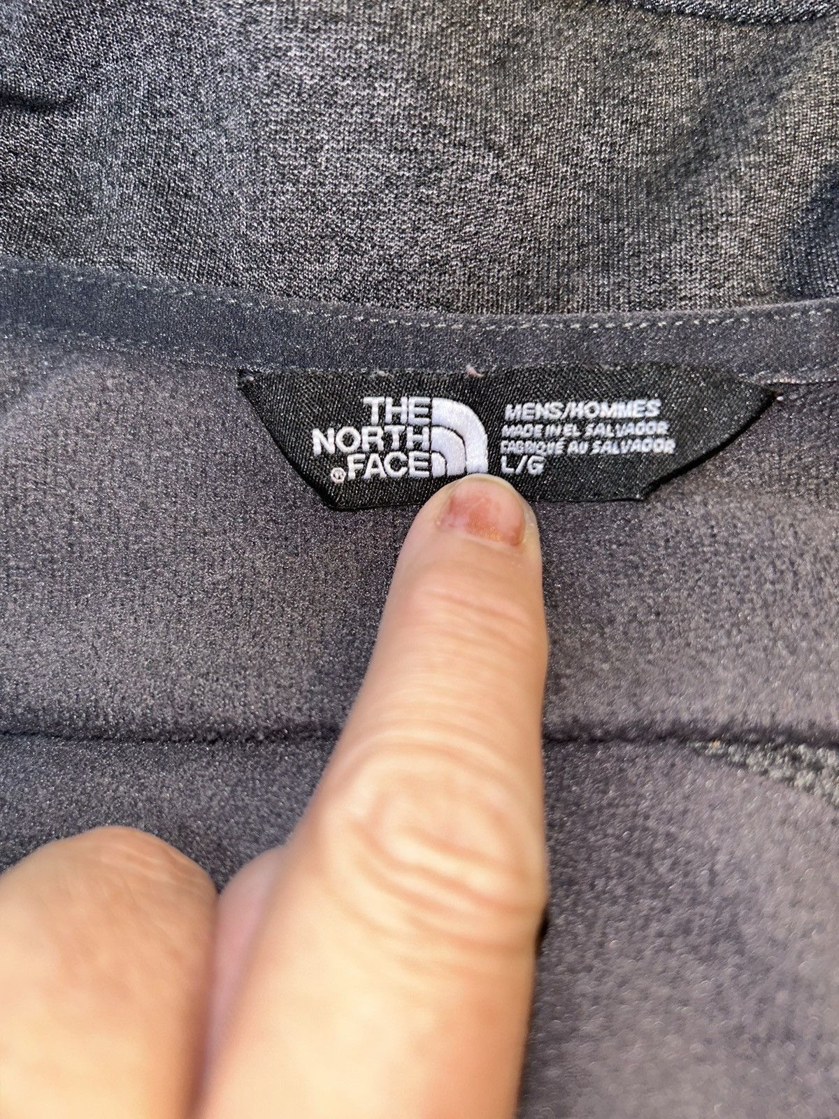 The North Face Mens The North Face 1/4 zip pullover size L Size US L / EU 52-54 / 3 - 4 Thumbnail