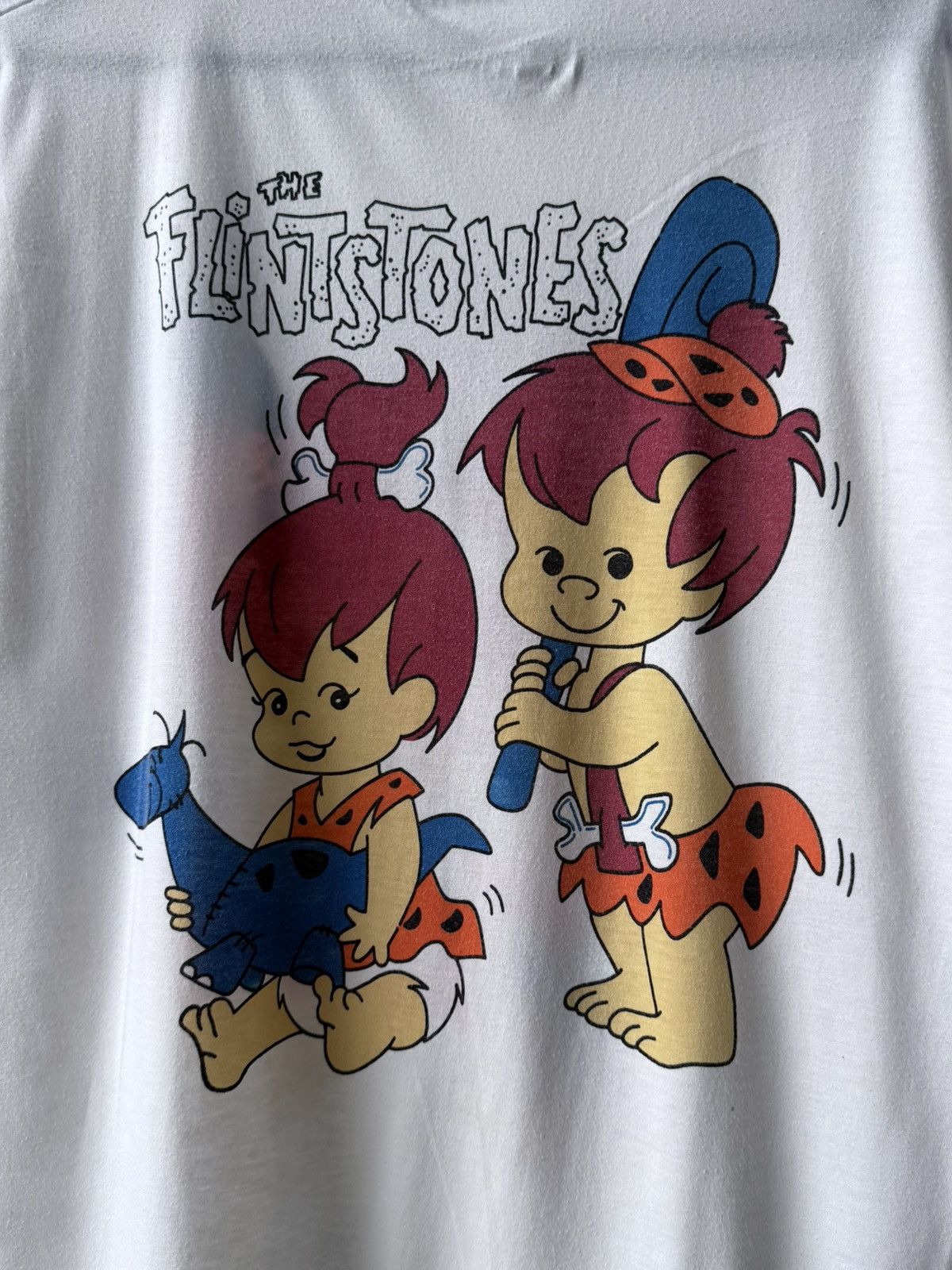 Cartoon Network Vintage 90s The Flintstones T-Shirt Tee Size US L / EU 52-54 / 3 - 5 Thumbnail