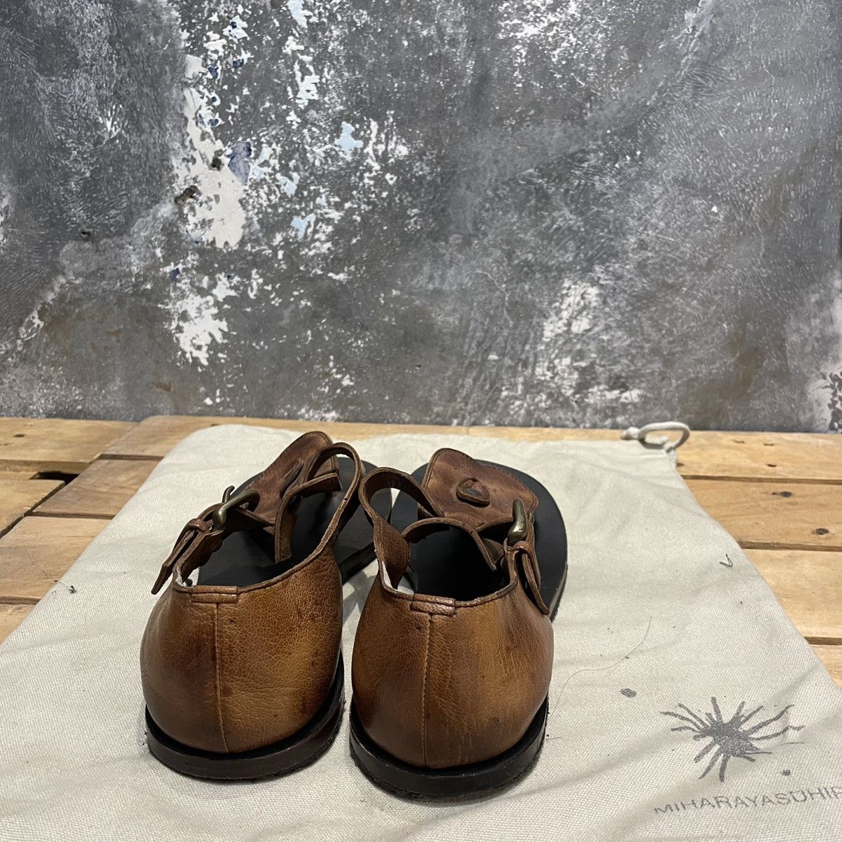 Maison MIHARA YASUHIRO MIHARA YASUHIRO TONG SANDALS Size US 9.5 / EU 42-43 - 6 Thumbnail