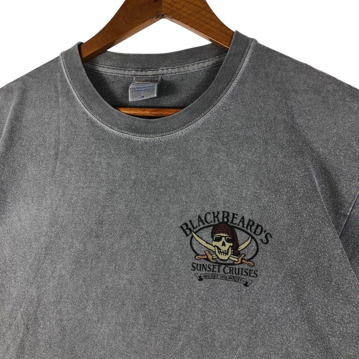 Vintage BLACKBEARDS Crazy Shirt Vintage T-Shirt Size US M / EU 48-50 / 2 - 4 Thumbnail