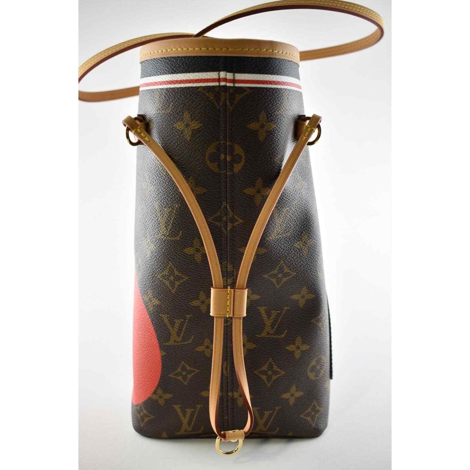Louis Vuitton Louis Vuitton Game On Neverfull Tote Top Handle Shoulder Bag Size ONE SIZE - 6 Thumbnail