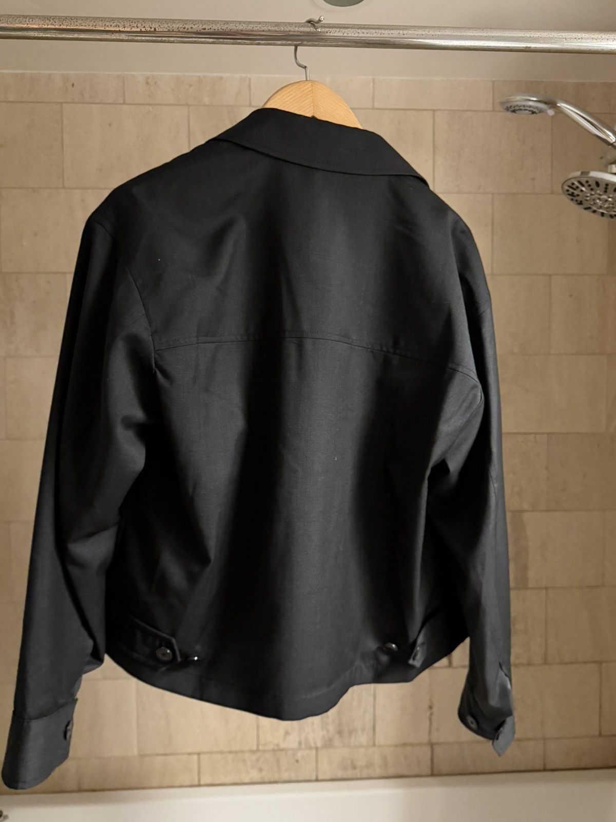 Mfpen mfpen Postal Jacket Anthracite Wool 48/M BNWT Size US M / EU 48-50 / 2 - 2 Thumbnail