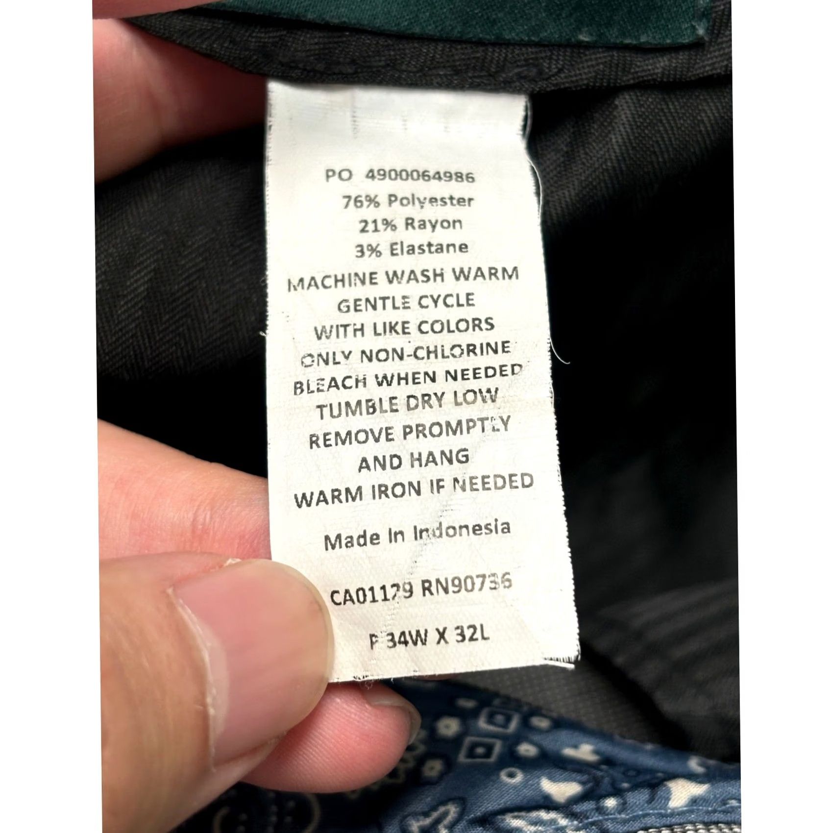 Ralph Lauren VINTAGE no, cannot. Size US 34 / EU 50 - 6 Thumbnail