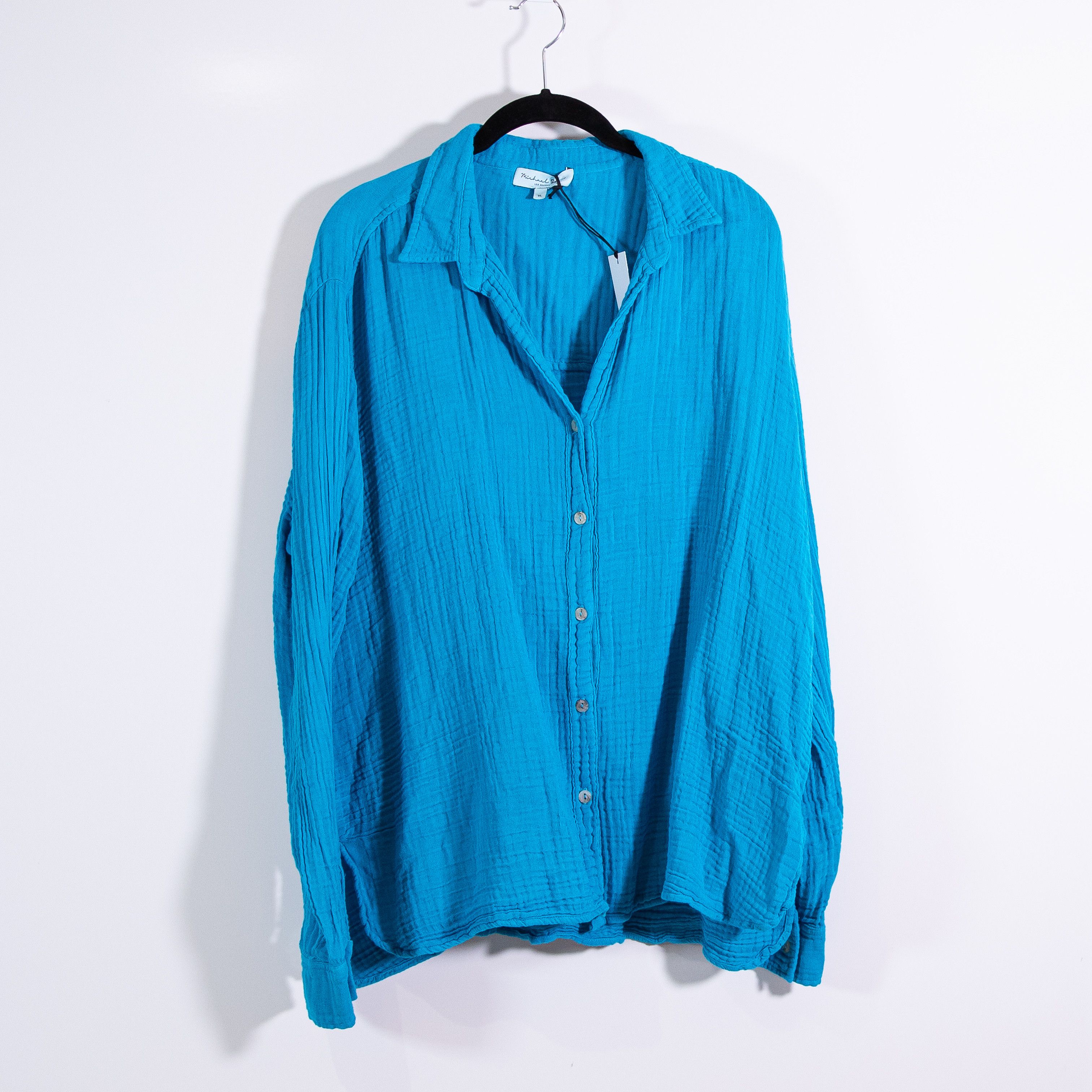 Michael Stars NEW Michael Stars Leo Double Gauze Cotton Size XL / US 12-14 / IT 48-50 - 1 Thumbnail