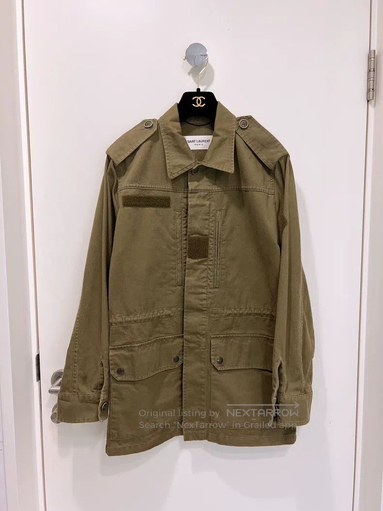Saint Laurent Paris Saint Laurent Paris Rainbow Shark Back Marine Style Denim Size XS / US 0-2 / IT 36-38 - 1 Thumbnail
