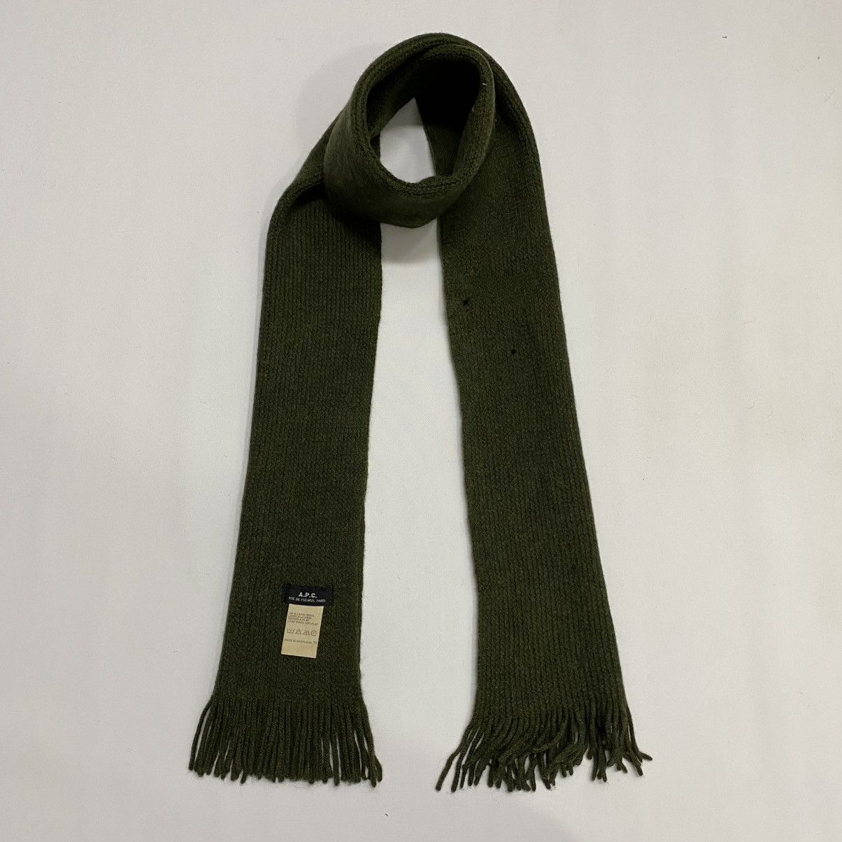 A.P.C. × Kanye West Kanye West x A.P.C. Mask/Scarf | Grailed