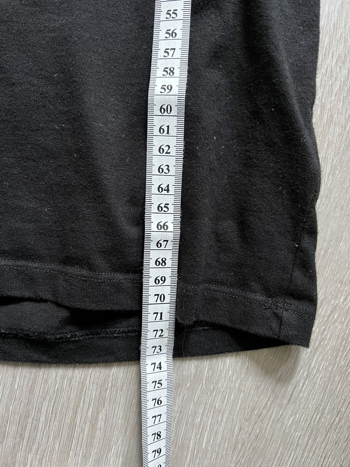 Raf Simons Raf Simons black Bald Head Fit Tee oversize SS19 Size US S / EU 44-46 / 1 - 7 Thumbnail