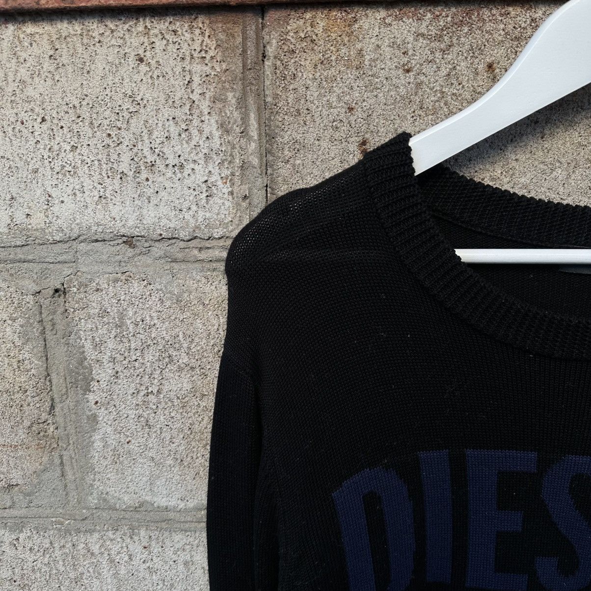 Diesel Luxury Knit Diesel Sweater Y2K Size XL Old Money 00s USA Size US XL / EU 56 / 4 - 5 Thumbnail