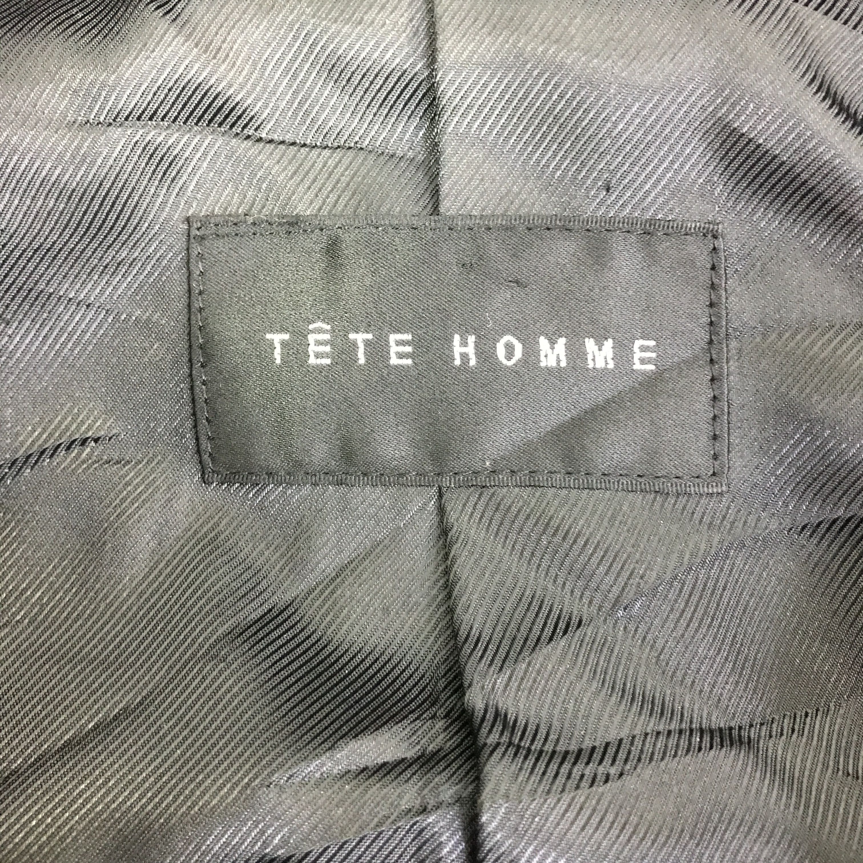 Tete Homme TETE HOMME JAPAN PARKAS JACKET K122B3 Size US M / EU 48-50 / 2 - 9 Thumbnail