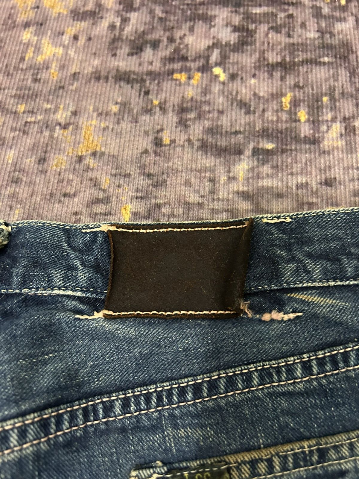 Lee Lee Riders X Okuda Japan Selvedge Jeans Size US 32 / EU 48 - 15 Thumbnail