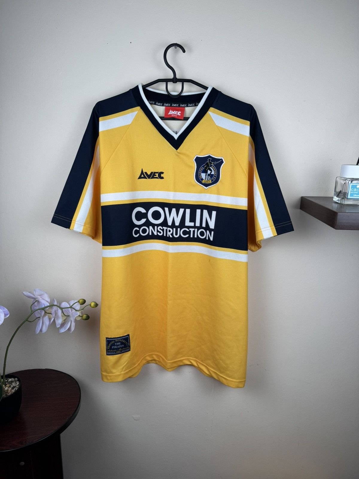 Other Vintage Bristol Rovers FC Jersey 1999-2000 XL Football Shirt Size US XL / EU 56 / 4 - 1 Thumbnail