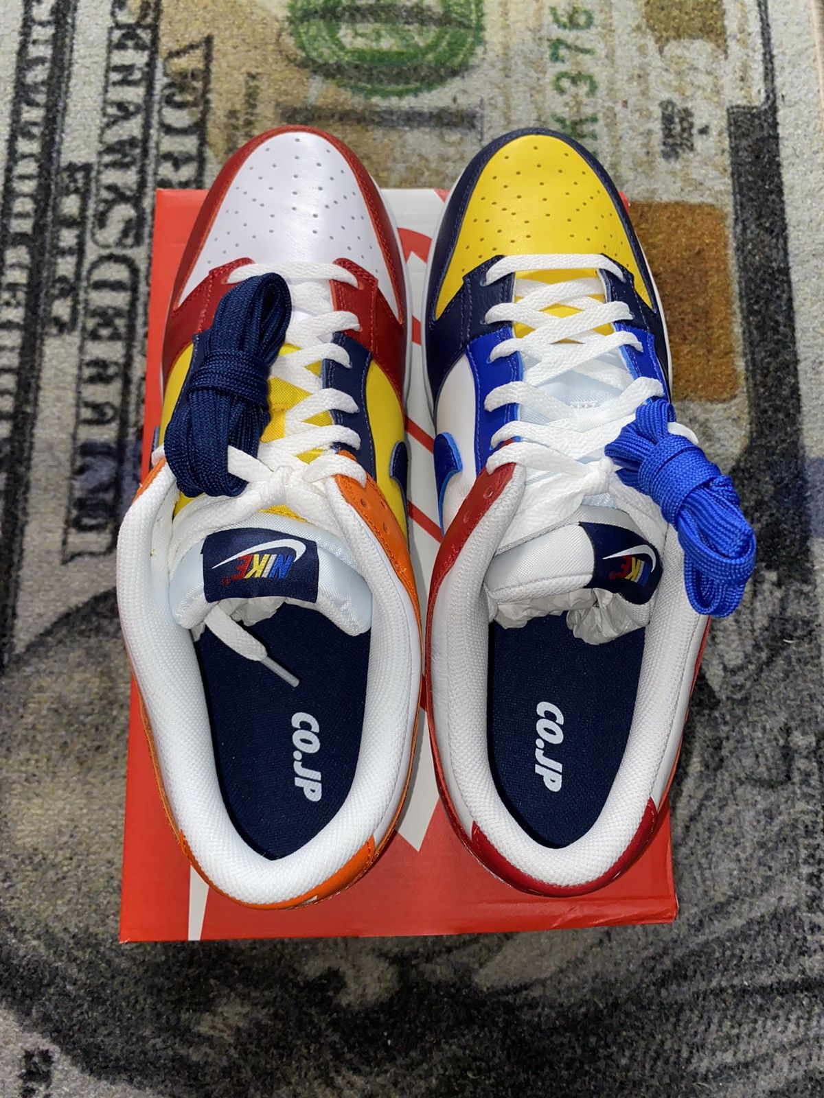 Nike Nike Dunk Low QS CO.JP What The (2024) Size US 13 / EU 46 - 5 Thumbnail