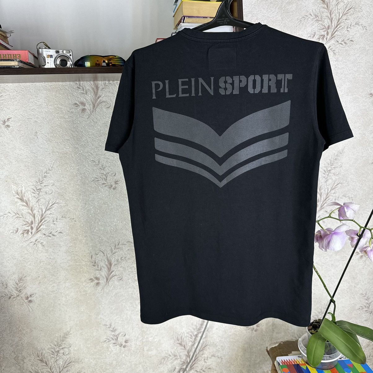 Philipp Plein Plein Sport T shirt Philip Plein Black Man XL Boxing MMA Size US XL / EU 56 / 4 - 9 Thumbnail