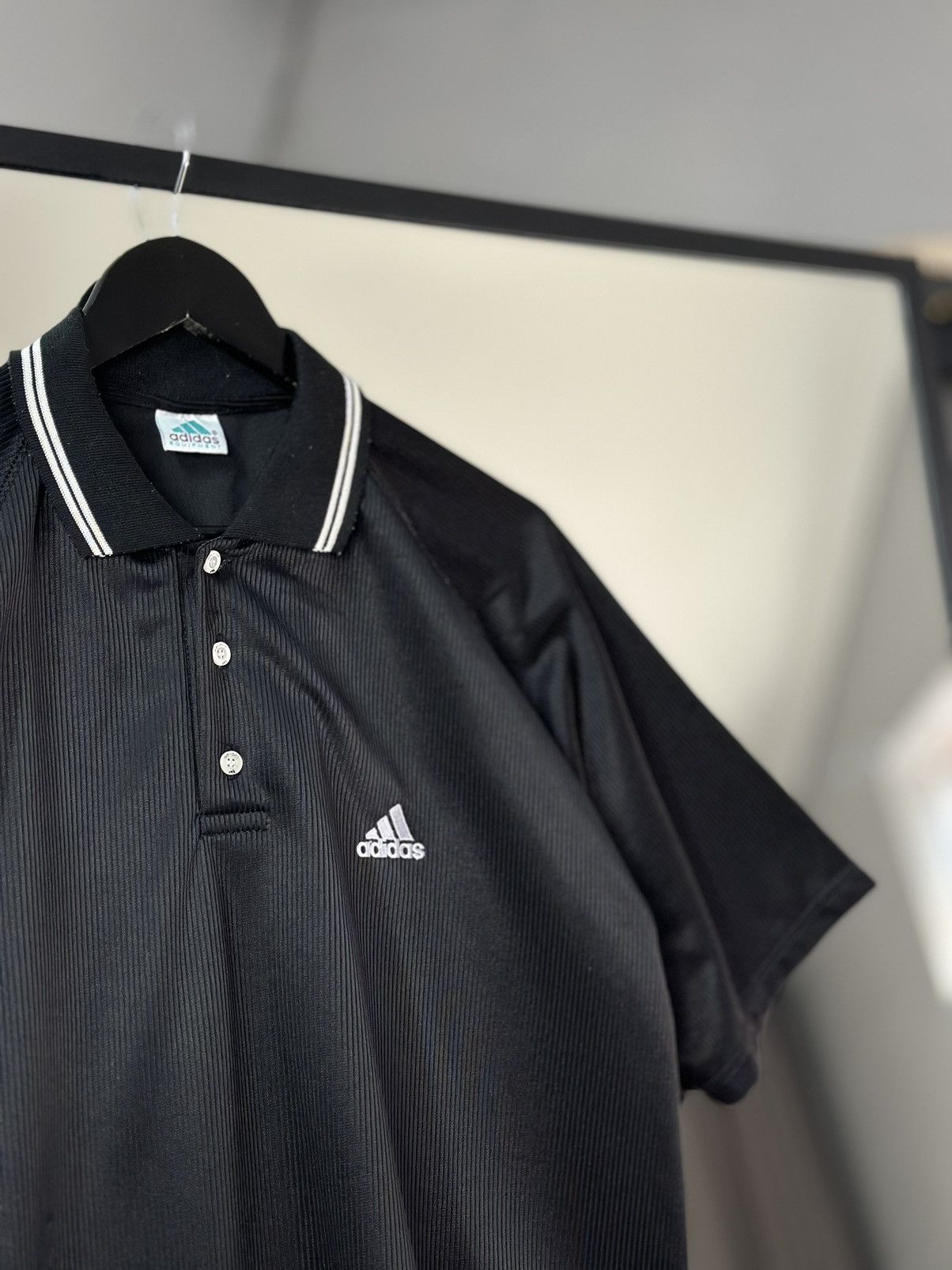 Adidas Vintage Adidas Equipment T-shirt West Germany Style Y2K Size US L / EU 52-54 / 3 - 6 Thumbnail