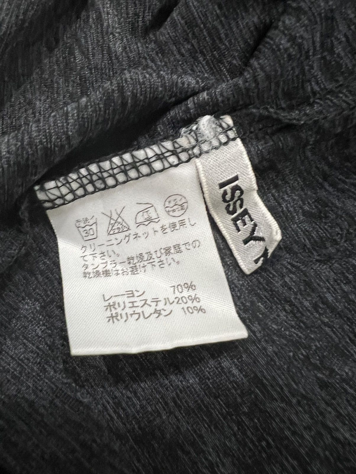 Final Home Steve Jobs Cuff Collar Rayon Blend Long Sleeve Shirt Miyake Size US M / EU 48-50 / 2 - 5 Thumbnail