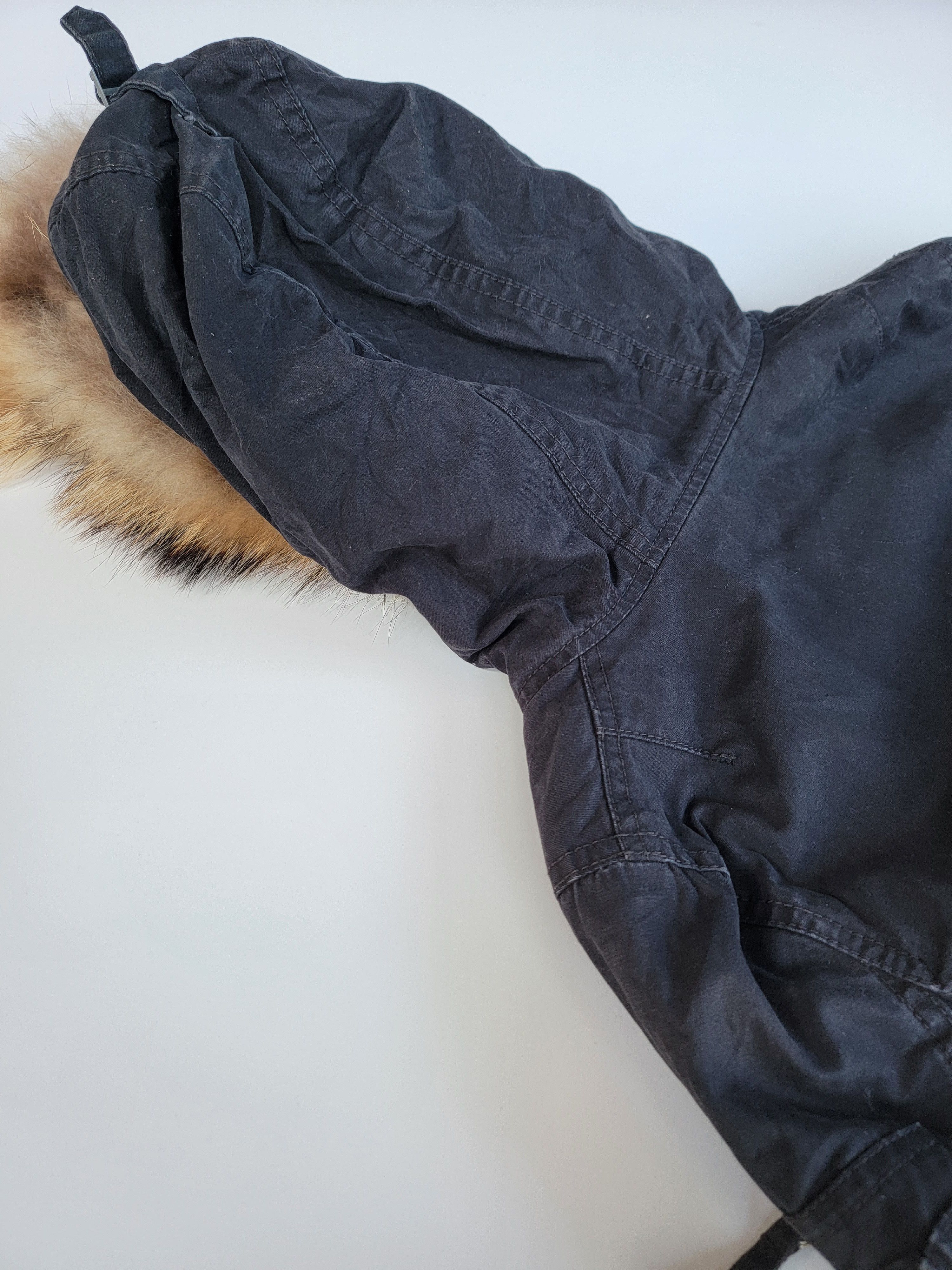 Japanese Brand ✅️Vintage Moussy Fur Hoodie LGB Style Size US S / EU 44-46 / 1 - 9 Thumbnail