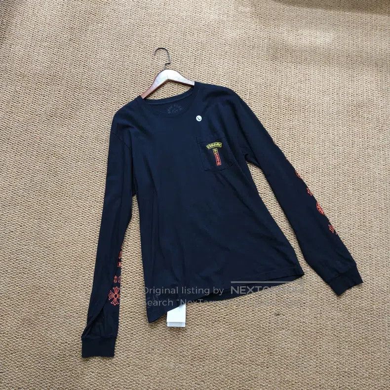 Chrome Hearts CHROME HEARTS Size L long sleeve Size US L / EU 52-54 / 3 - 1 Thumbnail