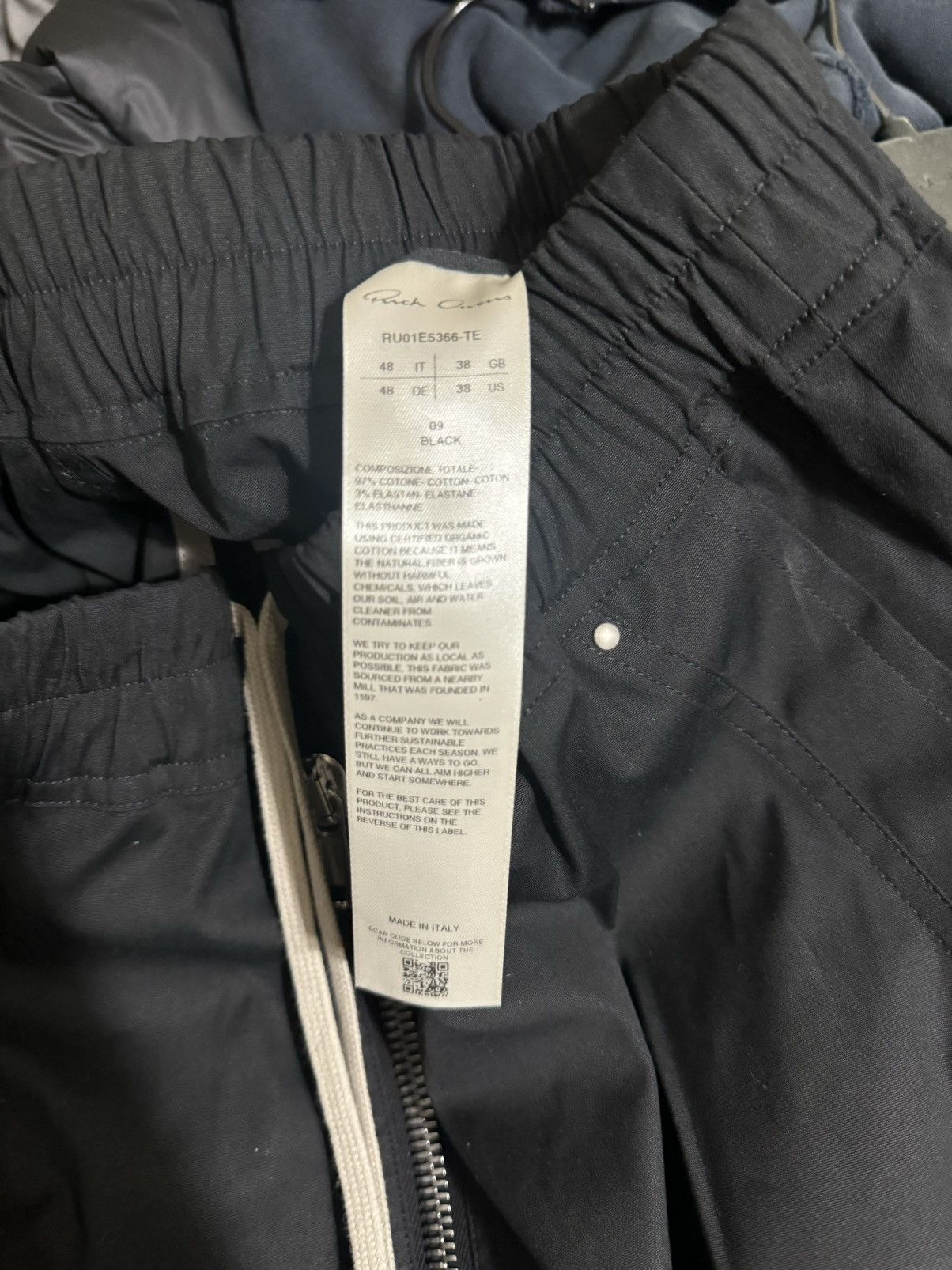 Rick Owens Rick Owens SS25 Bela Pants Size US 31 - 5 Thumbnail