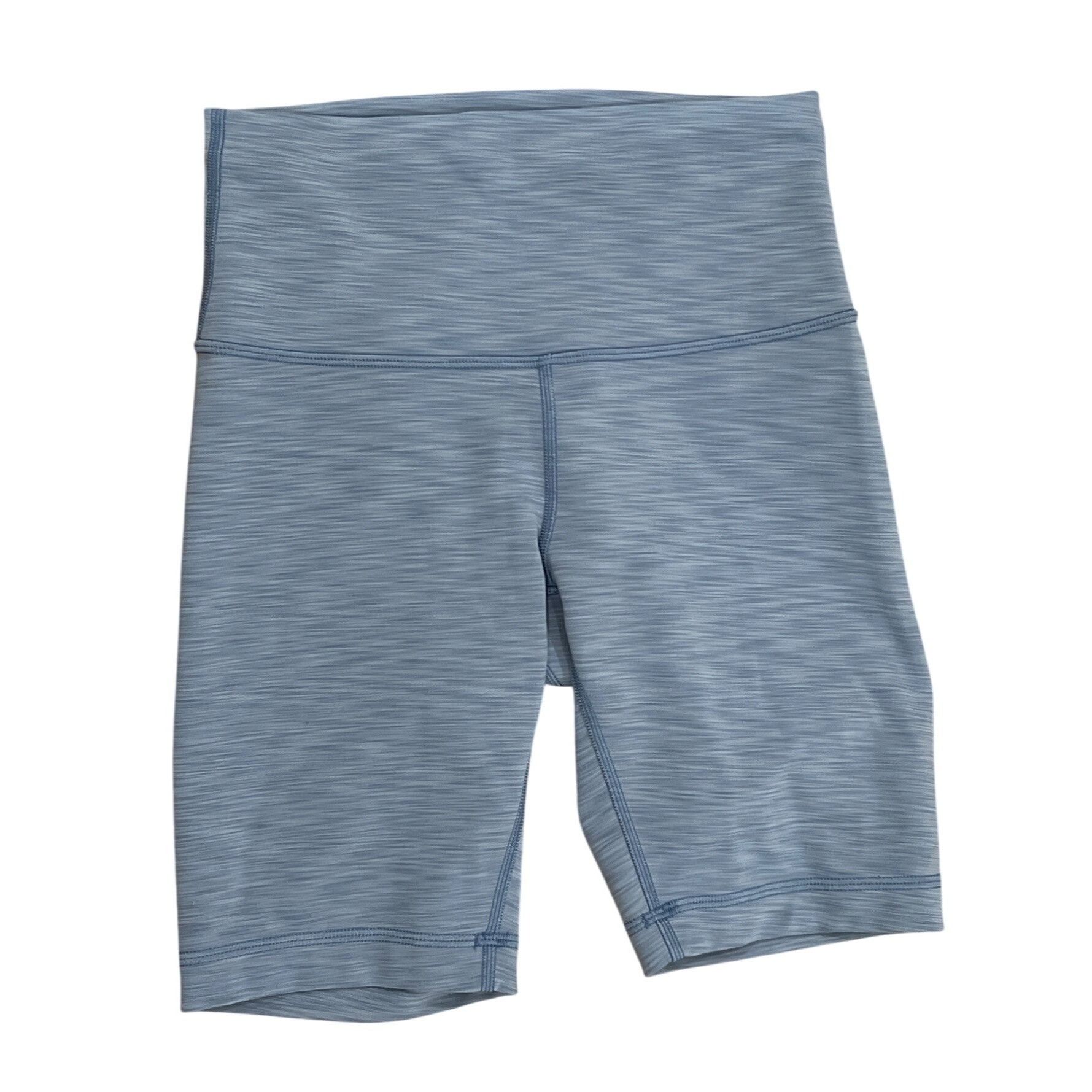 Lululemon 𝓛𝓾𝓵𝓾𝓵𝓮𝓶𝓸𝓷 Wunder Train High Rise Shorts 8" Size 27" / US 4 / IT 40 - 2 Thumbnail