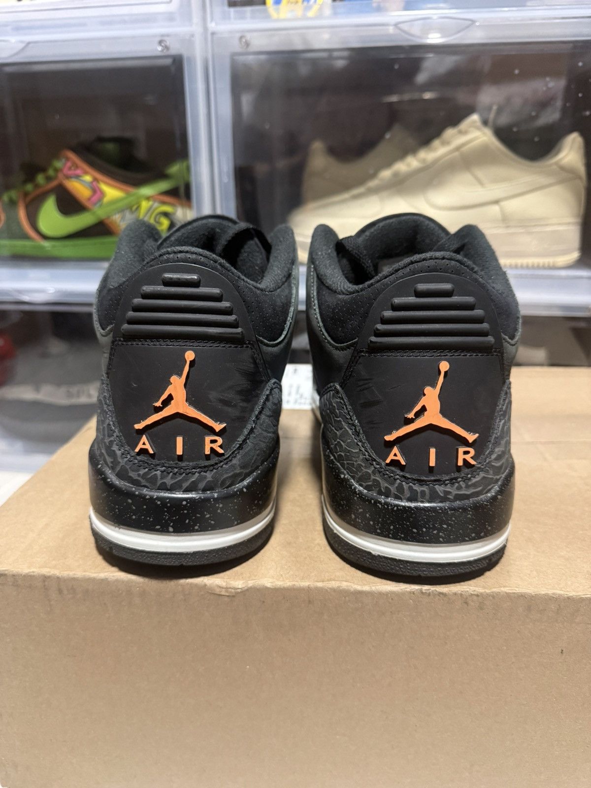 Jordan Brand Air Jordan 3 Retro Fear Pack Size US 10.5 / EU 43-44 - 5 Thumbnail