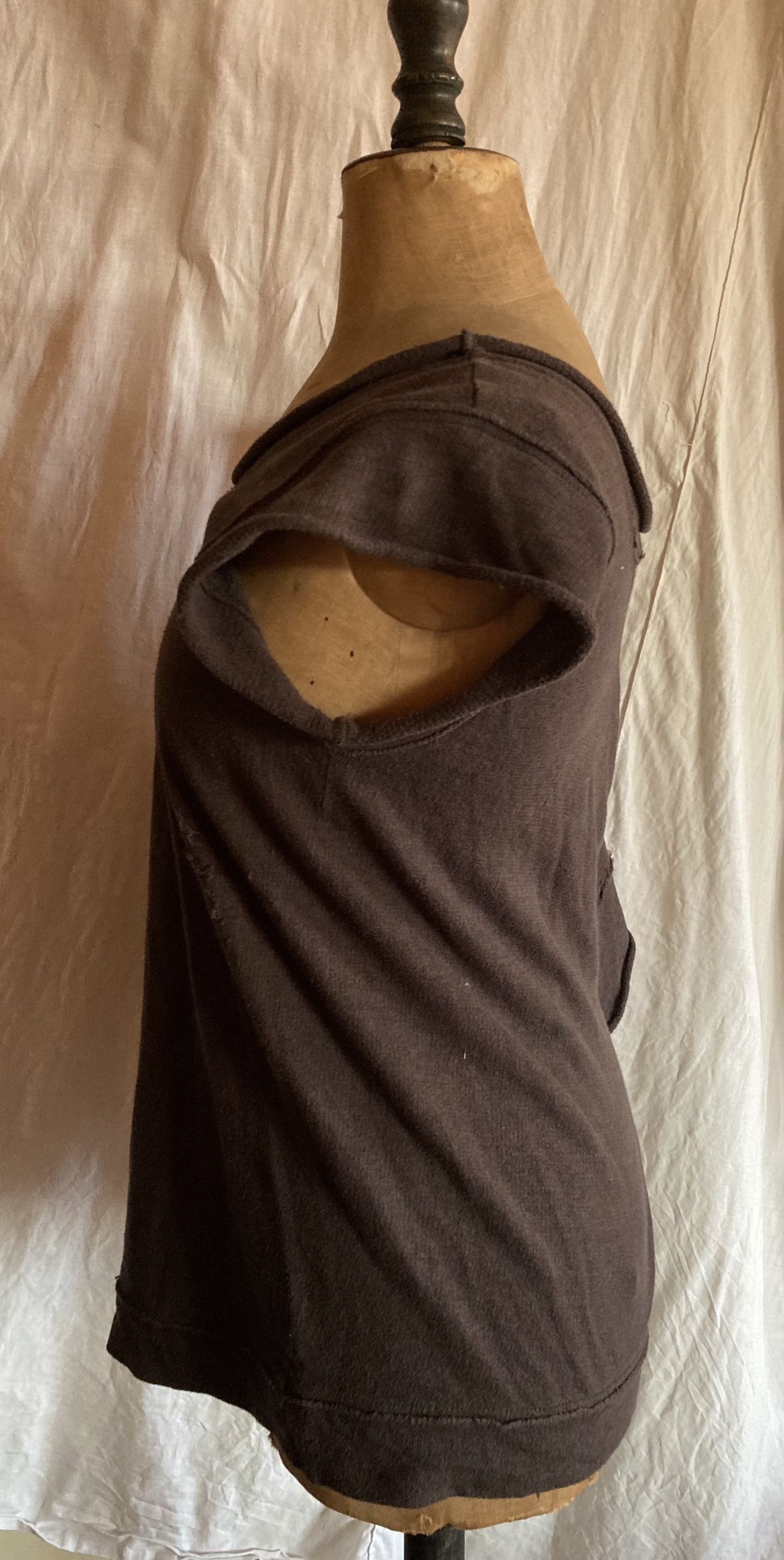 Y's Y's YOHJI YAMAMOTO Size 3 Top Brown Made in Japan Size M / US 6-8 / IT 42-44 - 9 Thumbnail