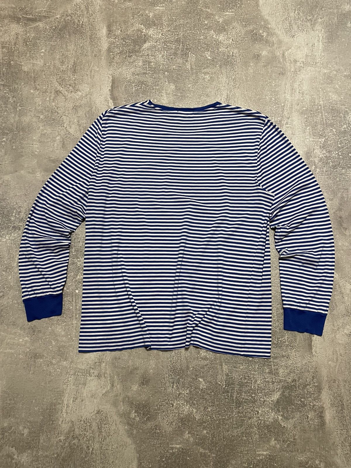 Polo Ralph Lauren Vintage Polo Ralph Lauren Striped Long Sleeve T-Shirt Y2K Size US L / EU 52-54 / 3 - 17 Thumbnail
