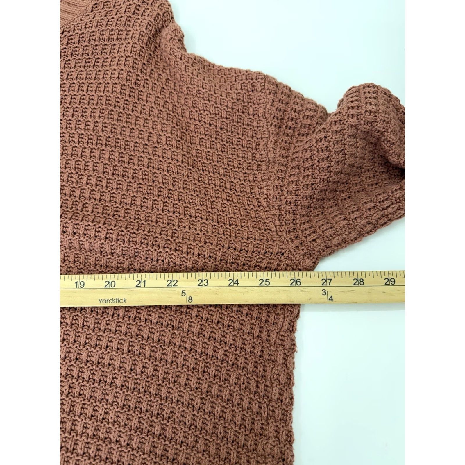 Old Navy Old Navy Sweater Women's 2X Knit Orange Long Sleeve Tunic Shaped Crew Neck Pullover Casual Knitwear Size XXL / US 16-18 / IT 52-54 - 6 Thumbnail