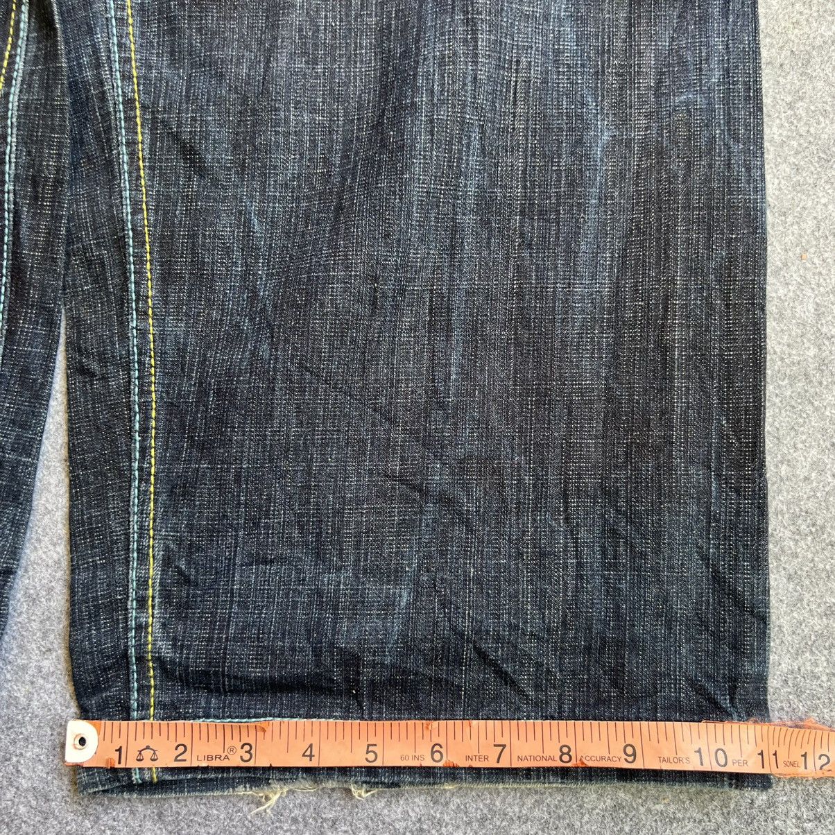 Southpole × Vintage Vintage South Pole Blue Tab Baggy Jeans Size US 42 / EU 58 - 10 Thumbnail