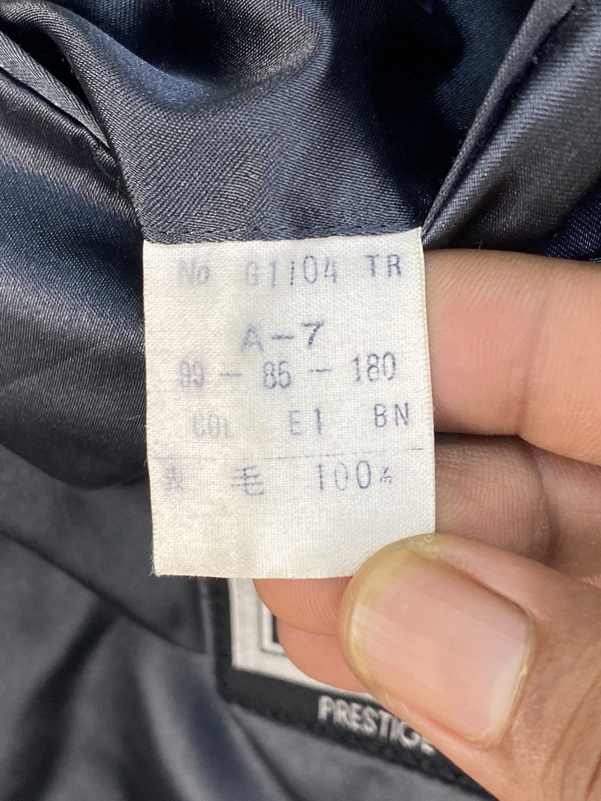 Christian Dior Monsieur Vintage Christian Dior Monsieur Blazer/Coat Size US L / EU 52-54 / 3 - 7 Thumbnail