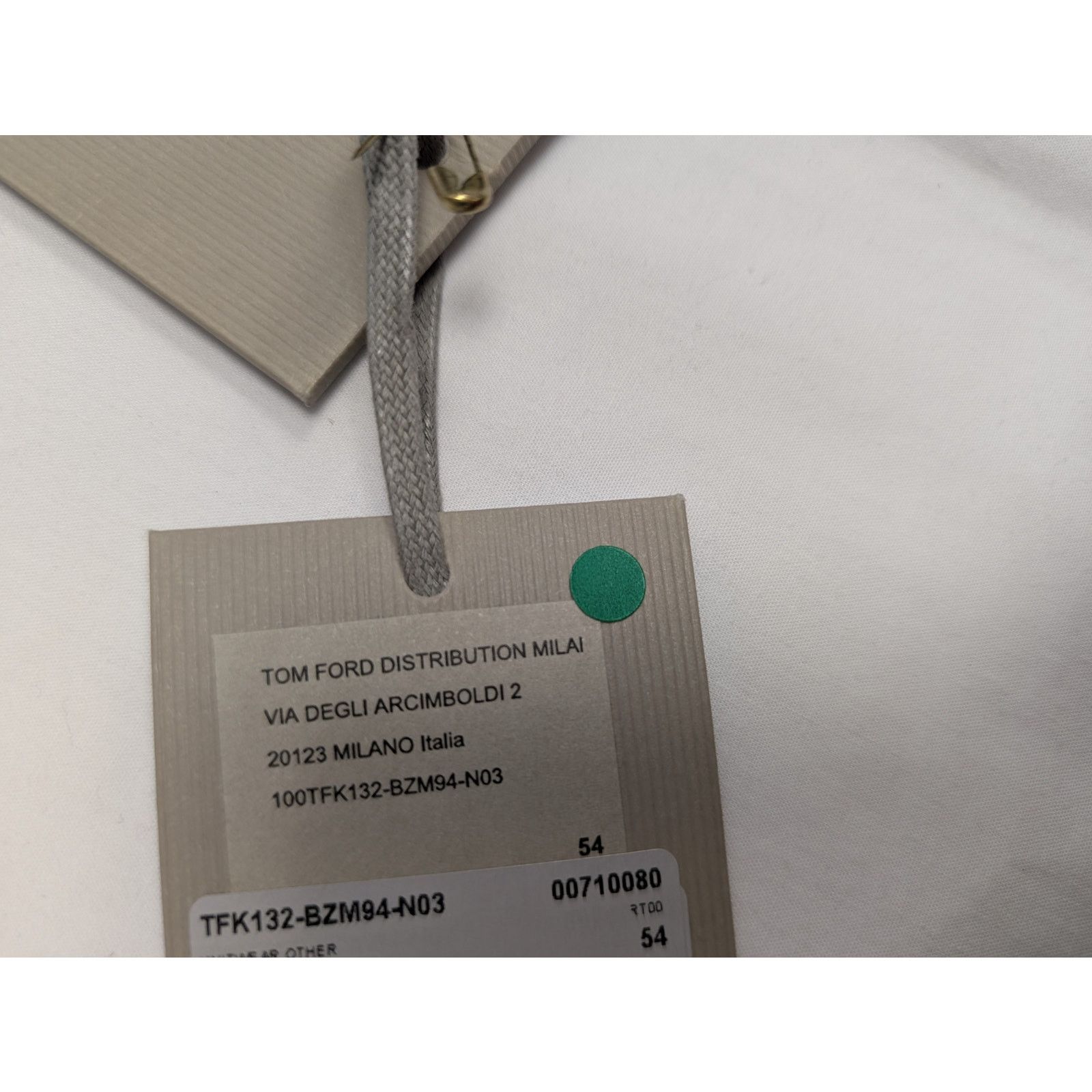 Tom Ford o1rshd1 Q:3 / Polo Shirt in Light Brown Size US L / EU 52-54 / 3 - 17 Thumbnail