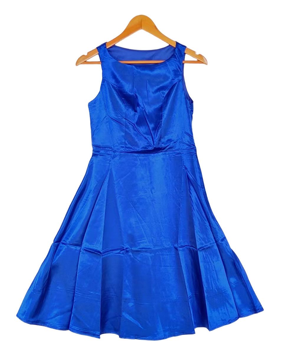 Other Sapphire satin sleeveless women dress Size M / US 6-8 / IT 42-44 - 4 Thumbnail