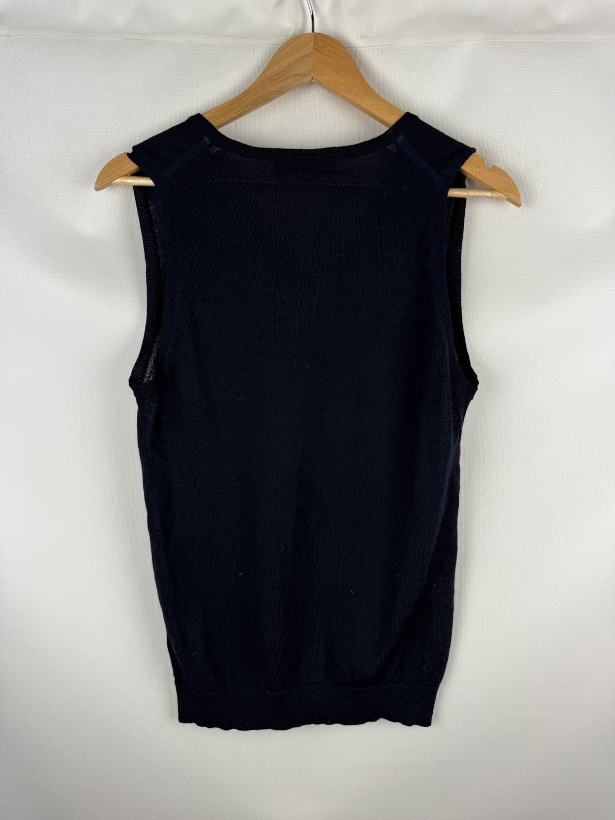 Comme Ca Ism Comme Ca Ism Japanese Knitted Sleeveless Wool Vest Sweater Size US M / EU 48-50 / 2 - 12 Thumbnail
